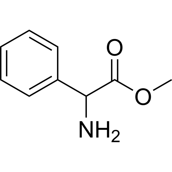 Phenylglycine methyl ester 26682-99-5